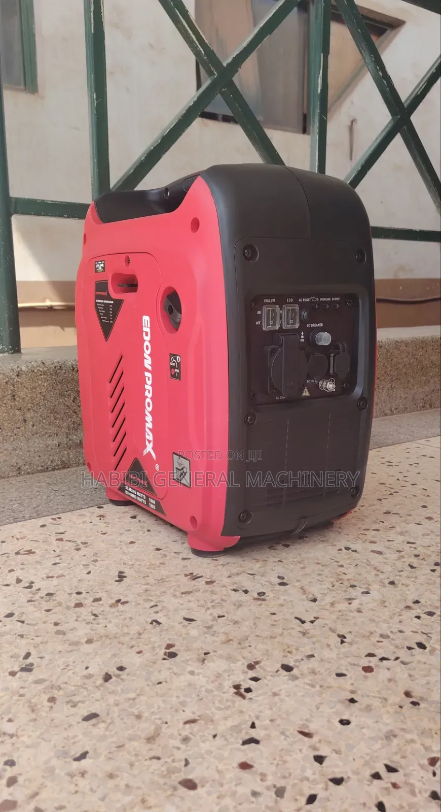 Gasoline/Petrol Powered Inverter Edon Promax Generators