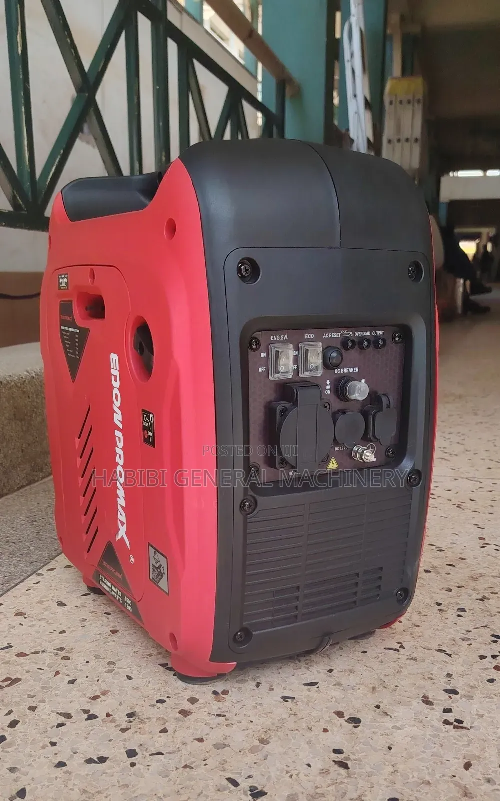 Gasoline/Petrol Powered Inverter Edon Promax Generators