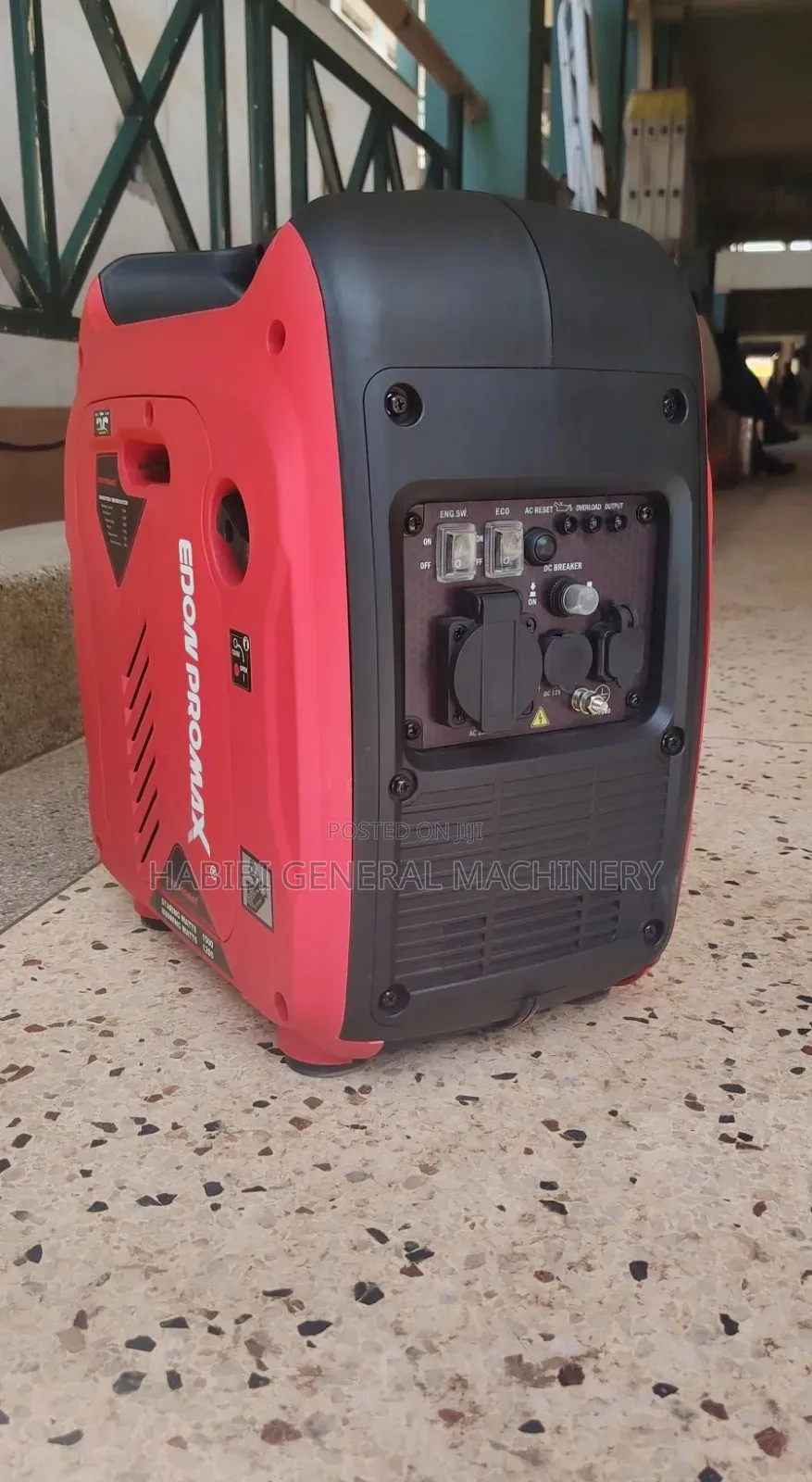 Gasoline/Petrol Powered Inverter Edon Promax Generators