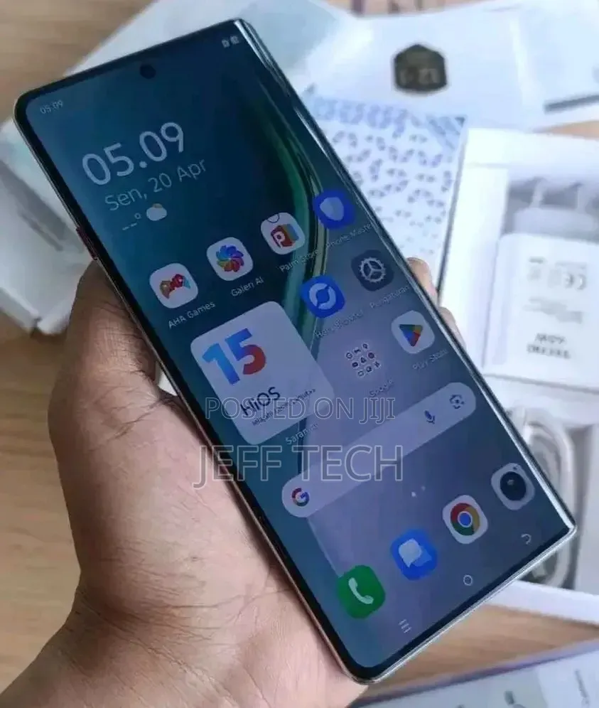 New Tecno Camon 40 Pro 5G 256 GB Black