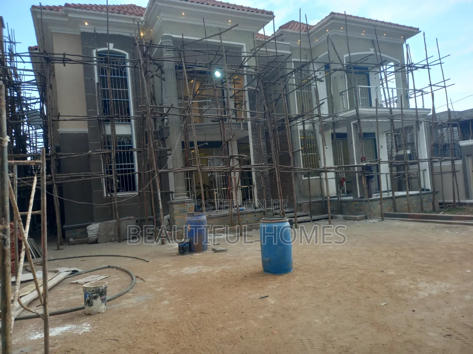 Furnished 6bdrm Mansion in Najjera, Nakawa for sale
