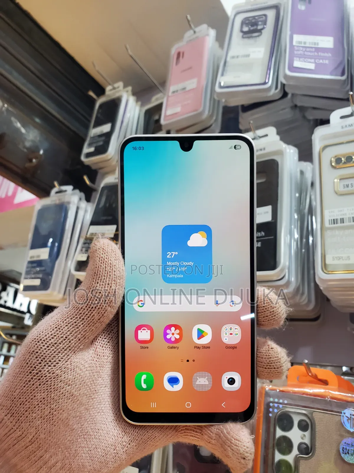 Samsung Galaxy M16 128 GB Black