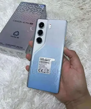 New Tecno Camon 40 Pro 5G 256 GB Blue