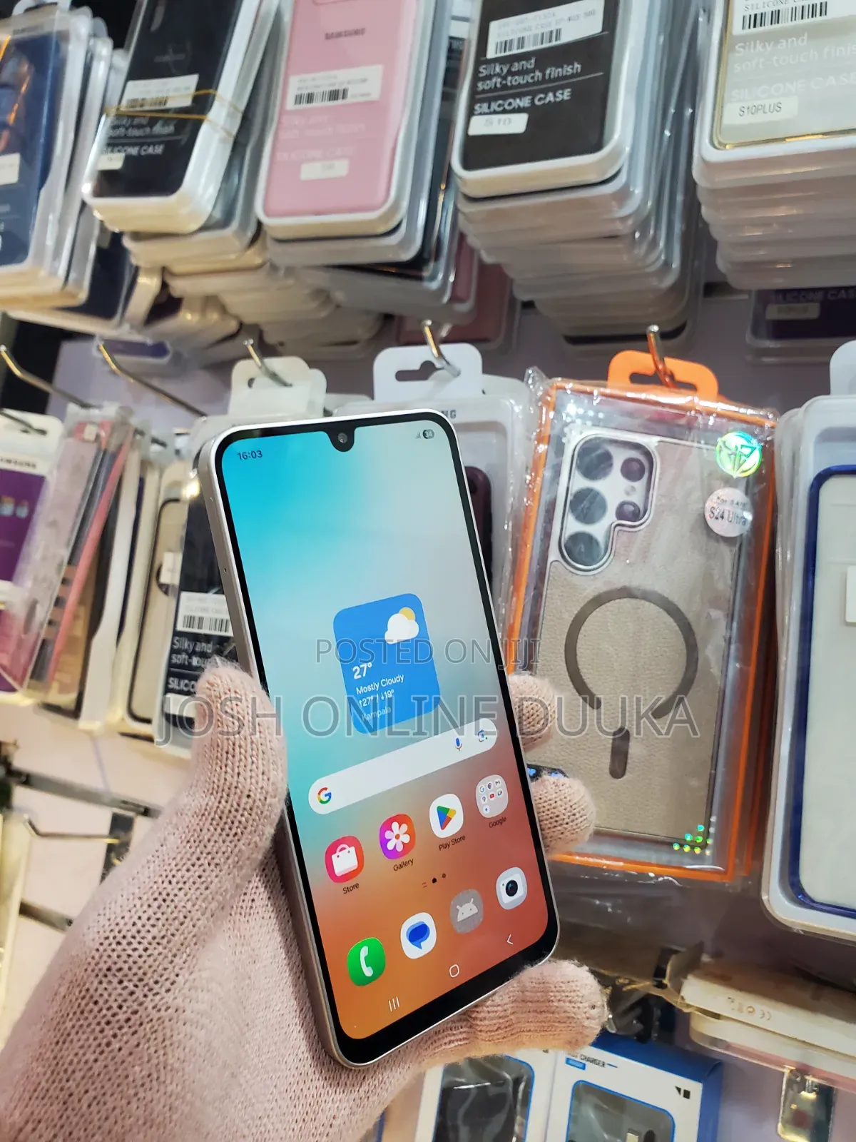 Samsung Galaxy M16 256 GB Blue