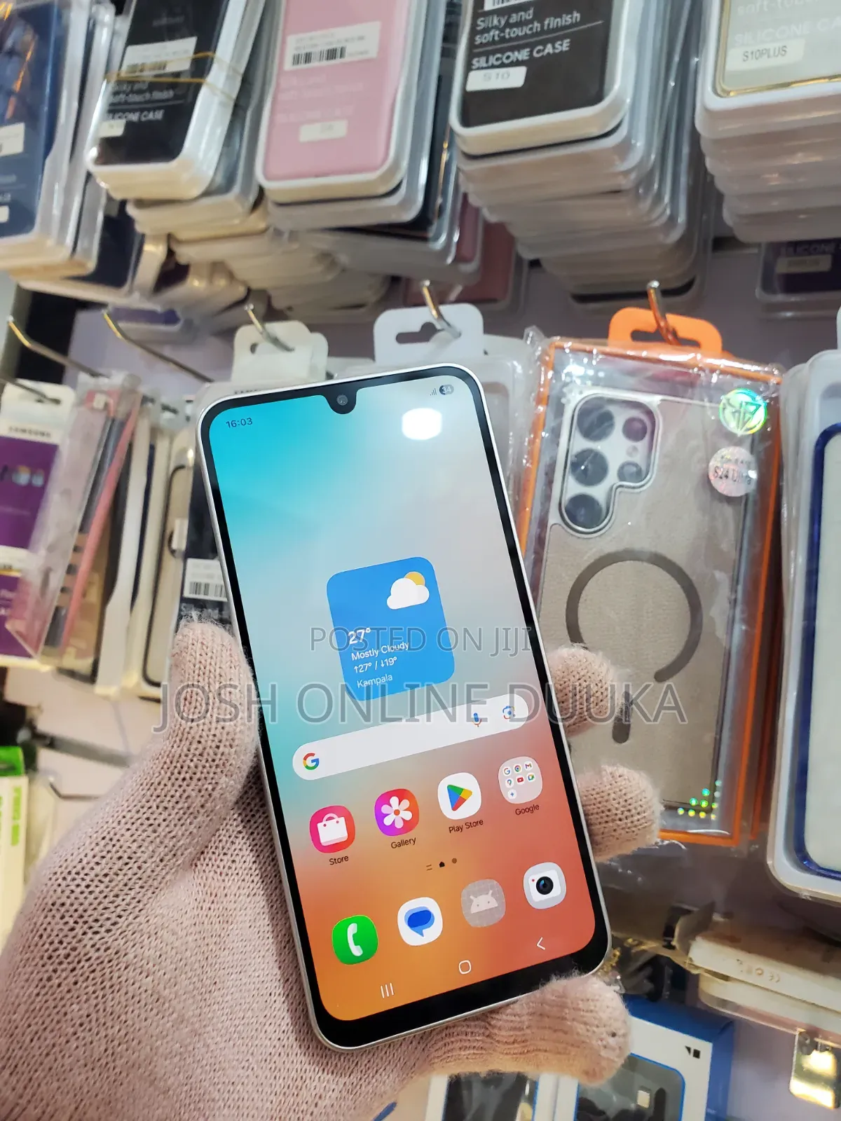 Samsung Galaxy M16 256 GB Blue