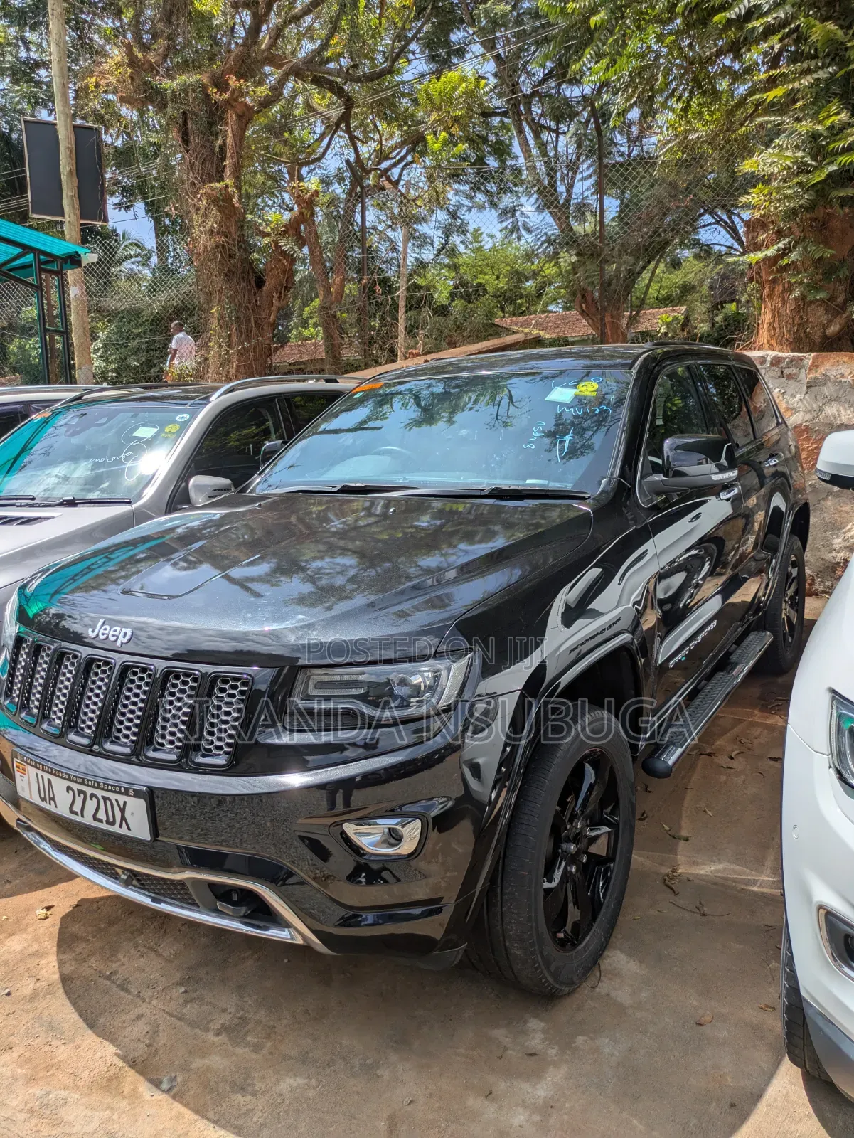 Jeep Cherokee 2017 Black