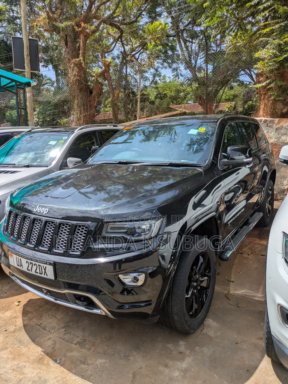 Jeep Cherokee 2017 Black