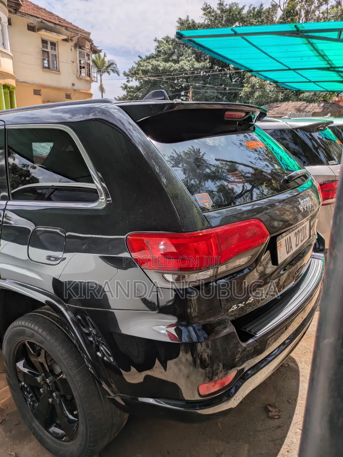 Jeep Cherokee 2017 Black