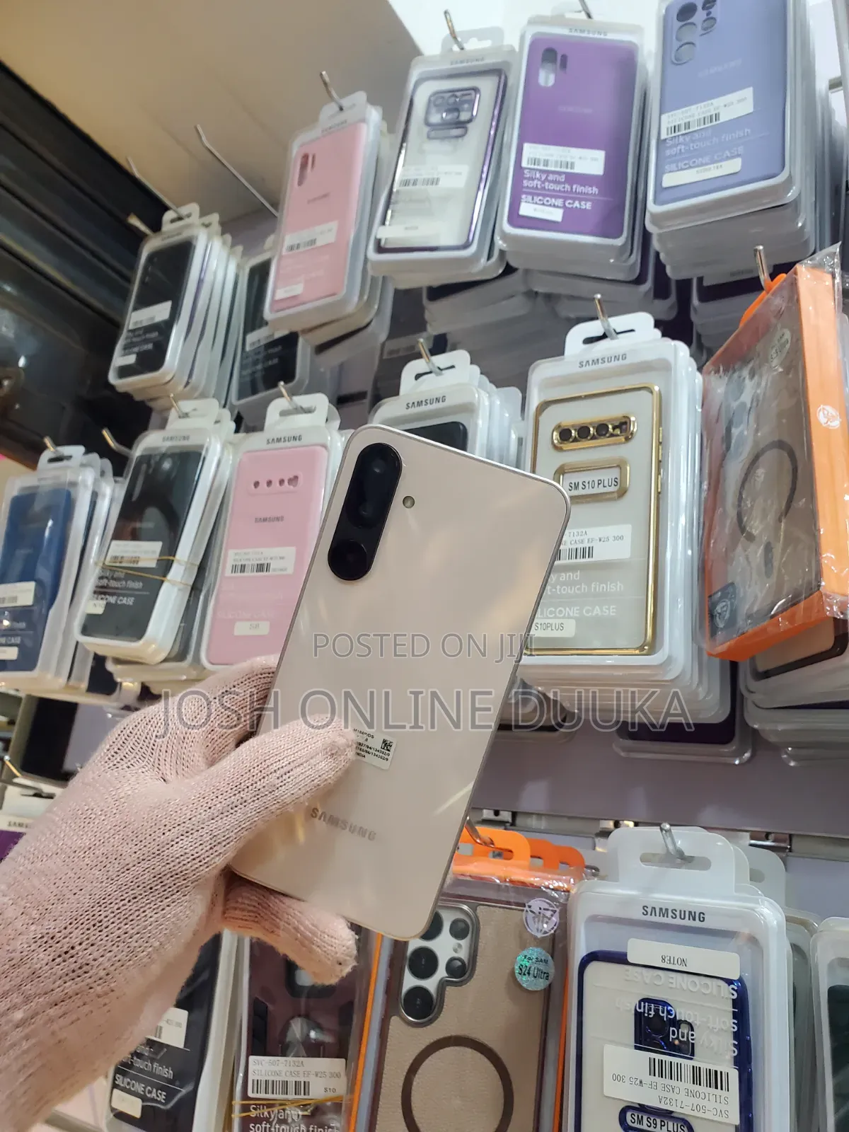 Samsung Galaxy M16 128 GB Rose Gold