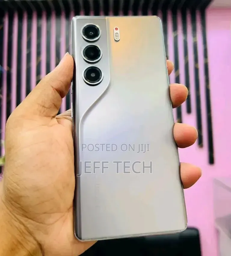 New Tecno Camon 40 Pro 5G 256 GB Black