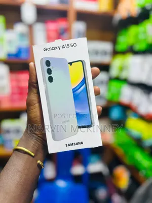 New Samsung Galaxy A15 5G 256 GB Gray