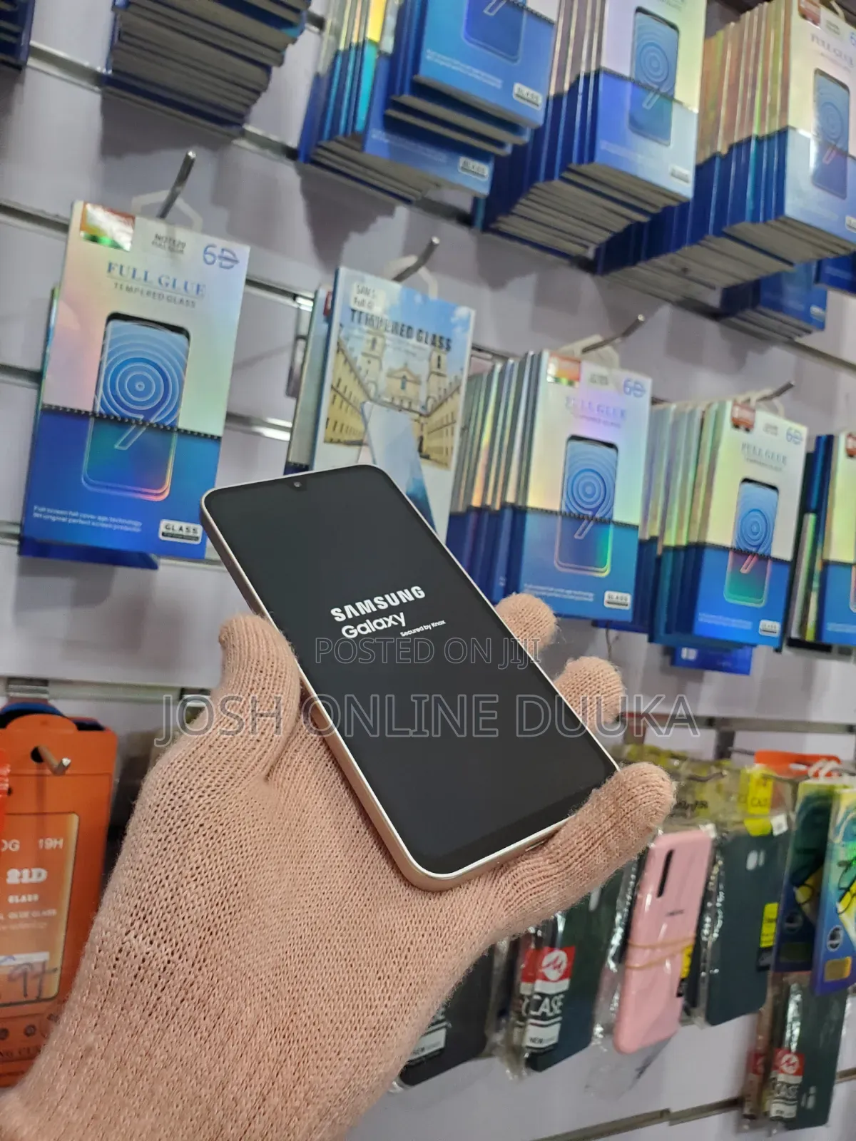 Samsung Galaxy M16 256 GB Gold