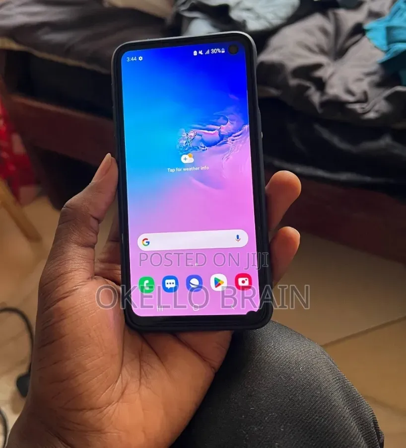 Samsung Galaxy S10e 128 GB Blue