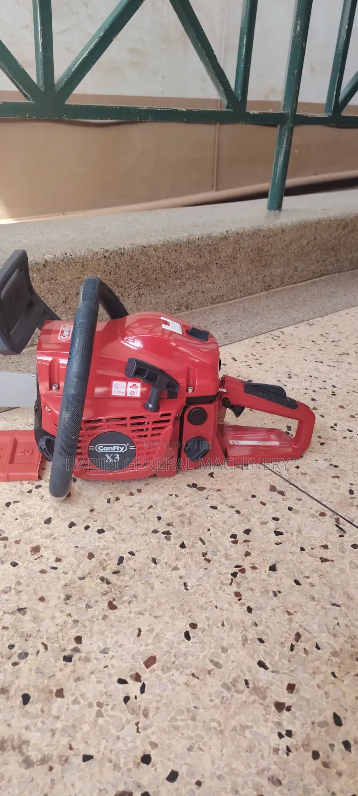 Chainsaw/Gasoline Powered 2 Stroke Engine