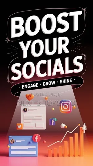 Social Media Management/Social Media Platform Management Services