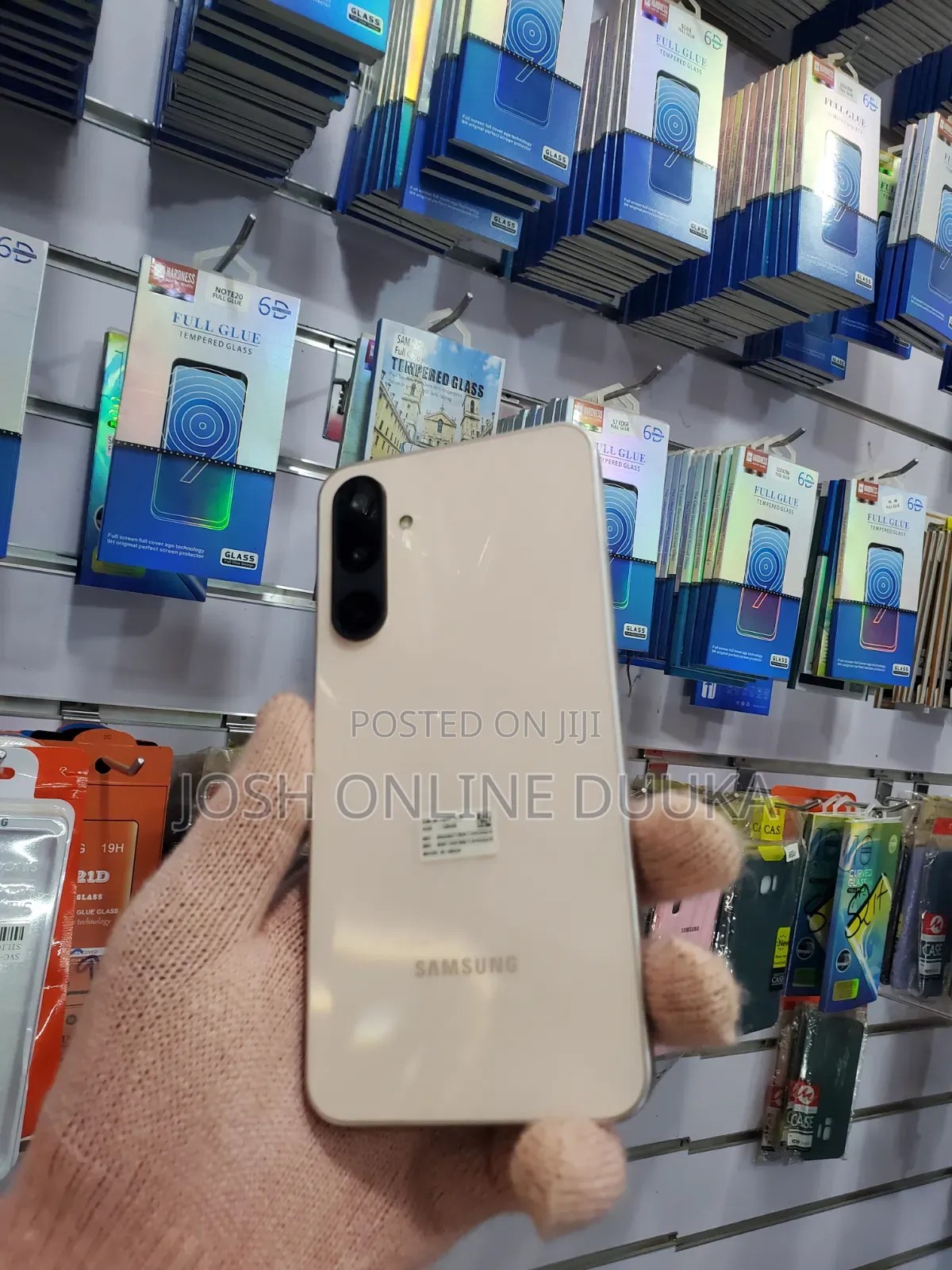Samsung Galaxy M16 128 GB Rose Gold