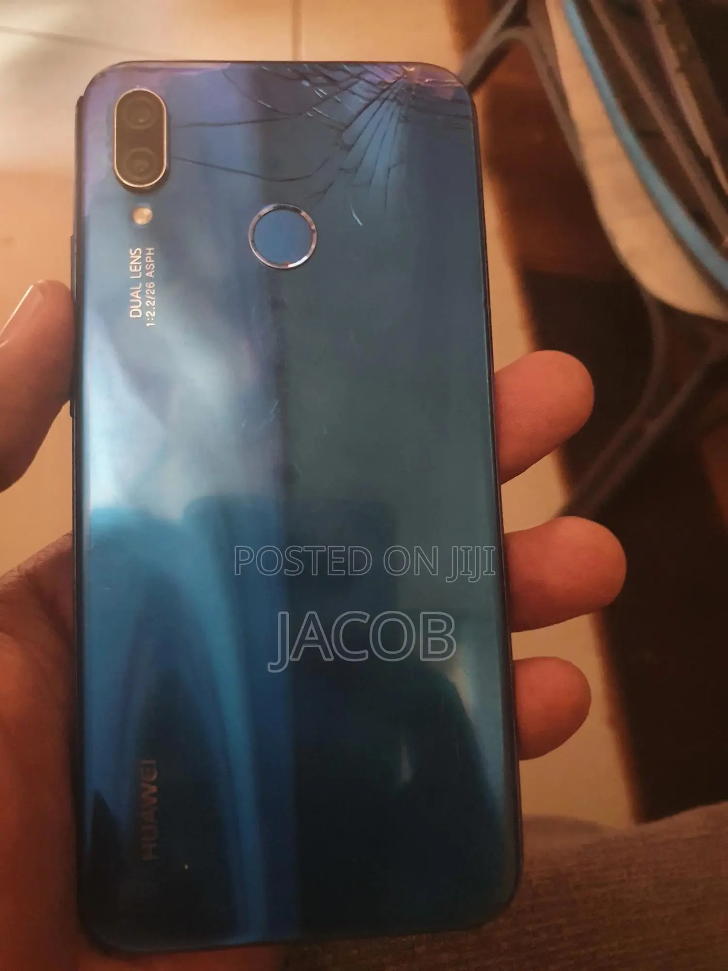 Huawei Y3 8 GB Blue