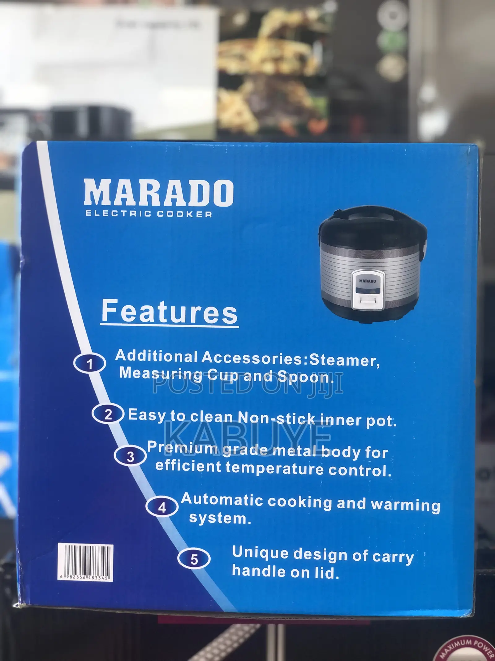 Marado Electric Rice Cooker
