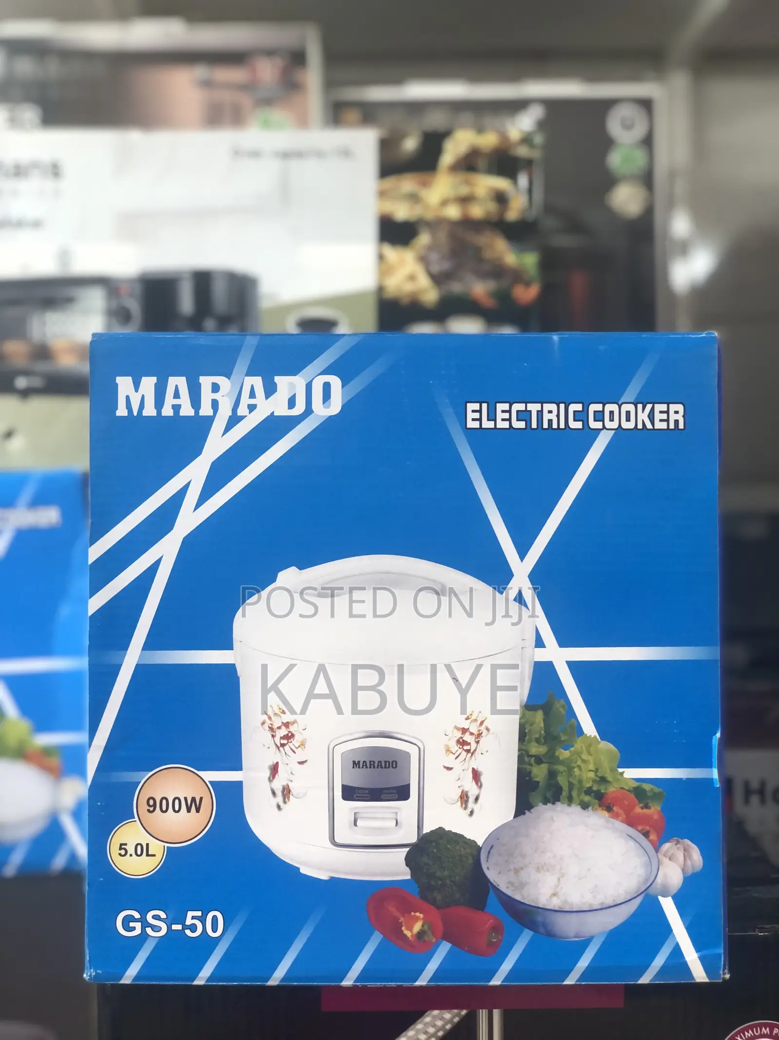 Marado Electric Rice Cooker