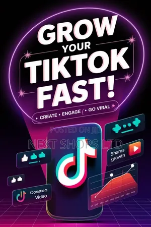 Get More Tiktok Views /Get More Tiktok Followers/Likes and Comments