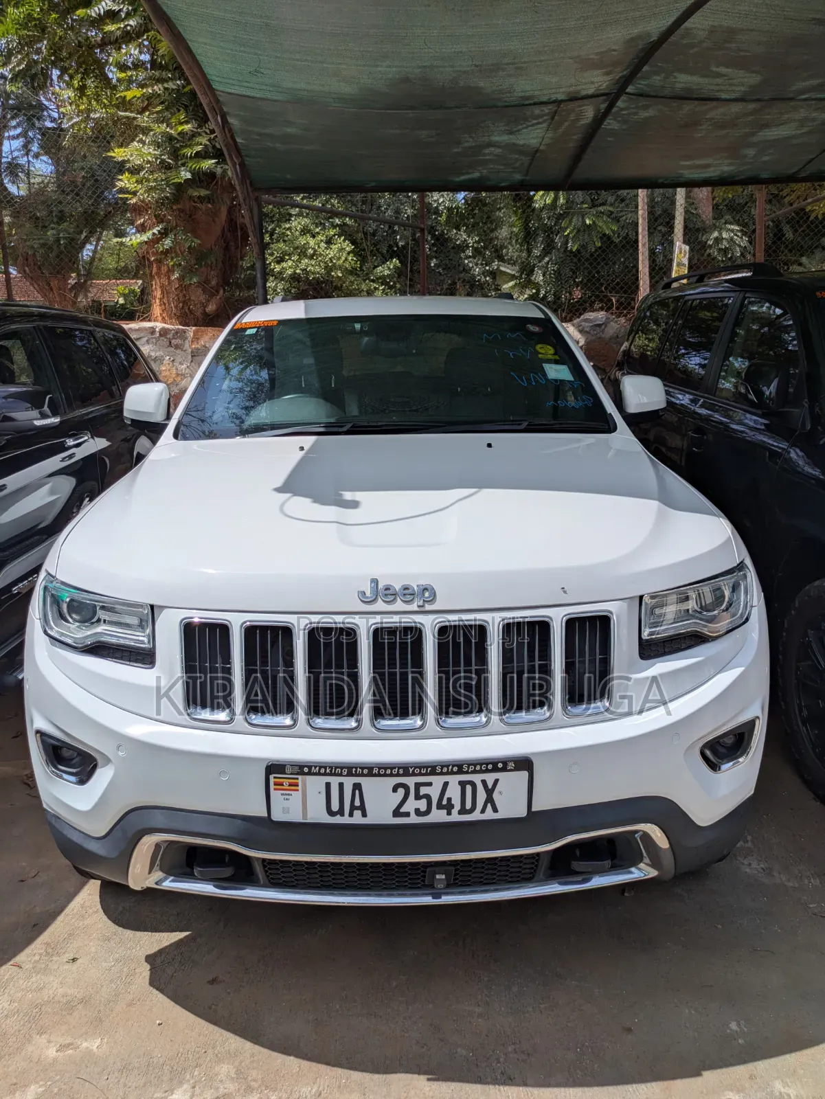 Jeep Cherokee 2017 White
