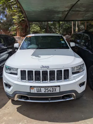 Jeep Cherokee 2017 White