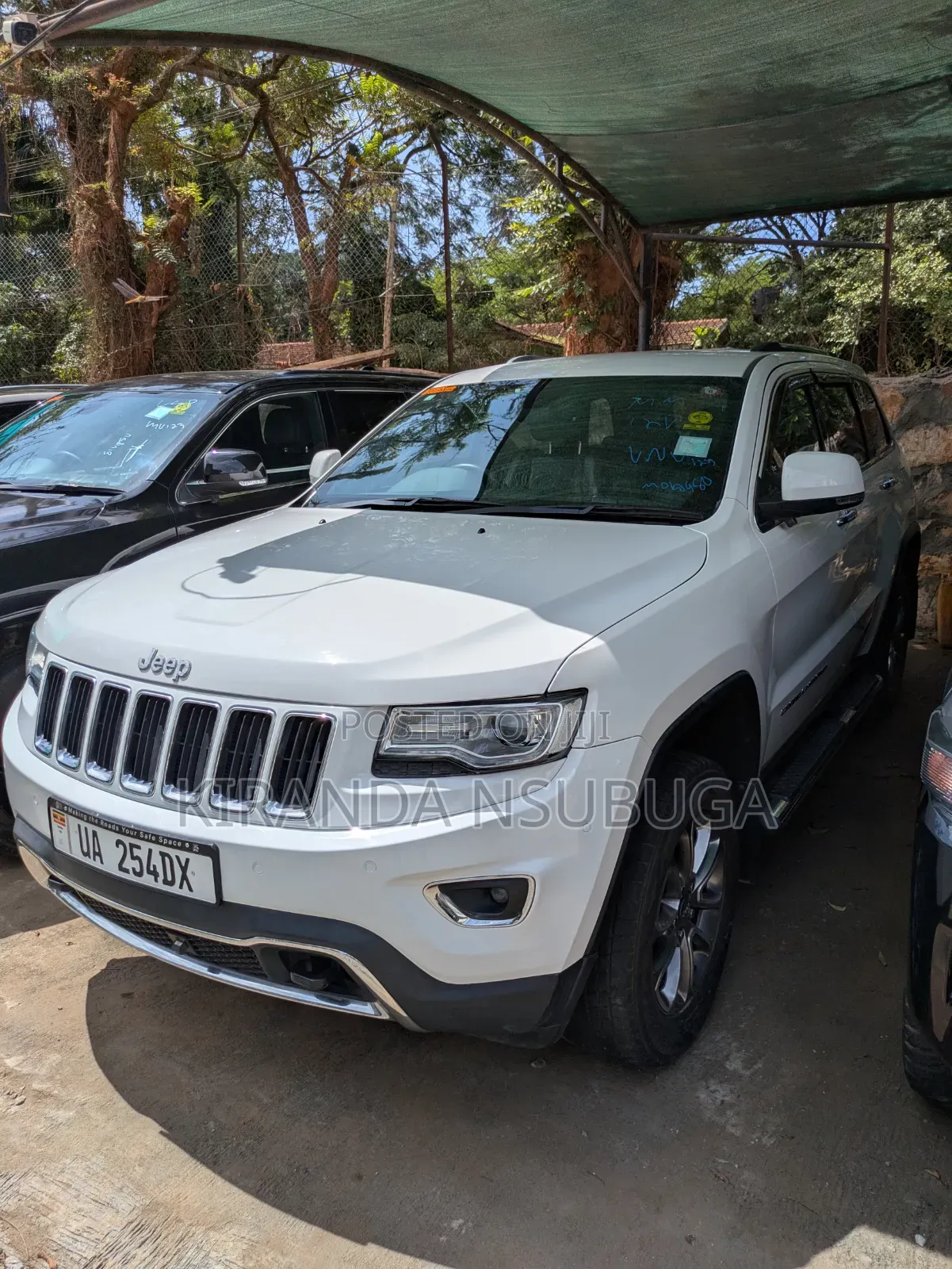 Jeep Cherokee 2017 White
