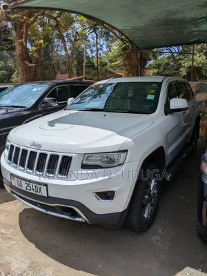 Jeep Cherokee 2017 White
