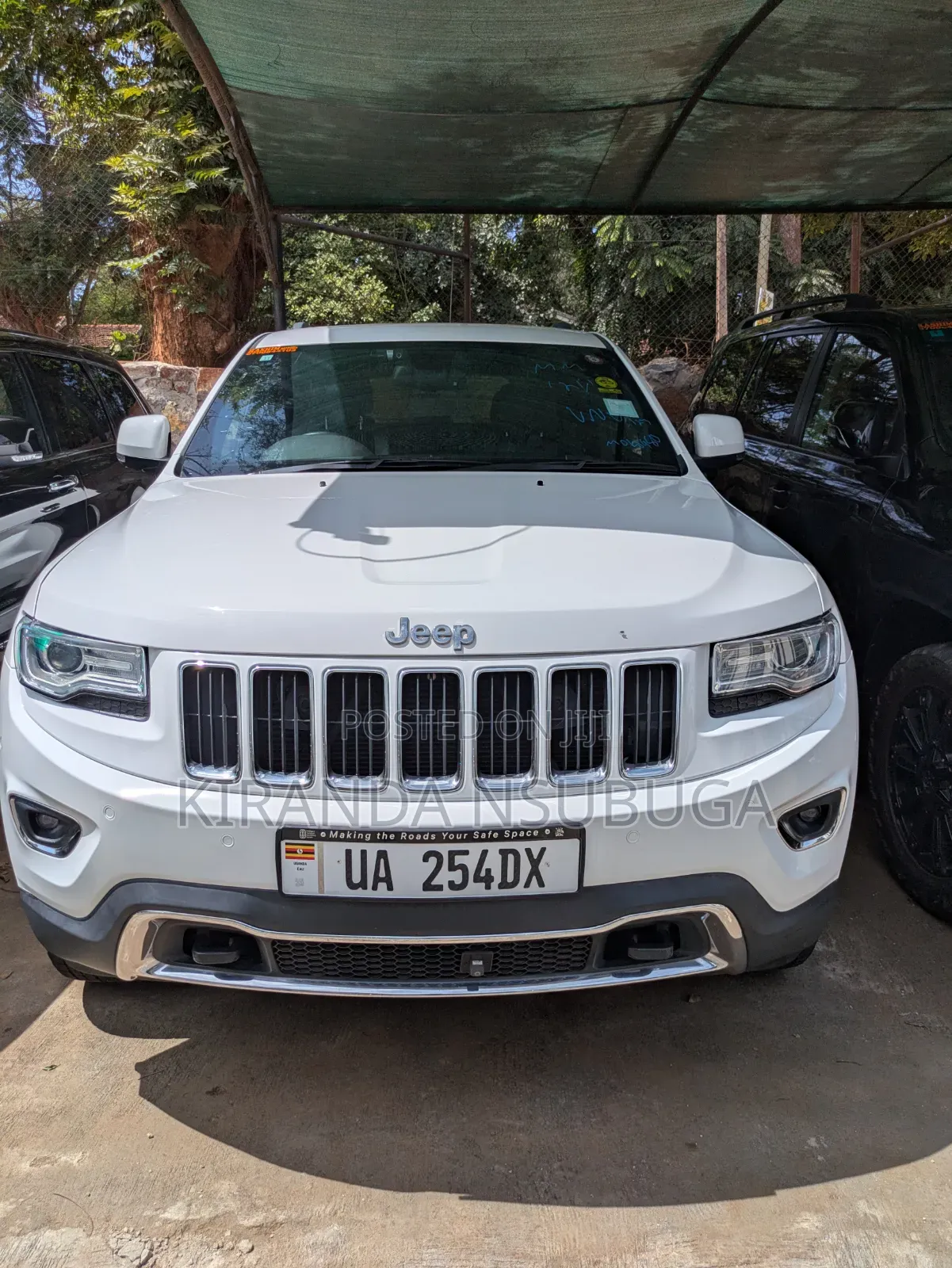 Jeep Cherokee 2017 White