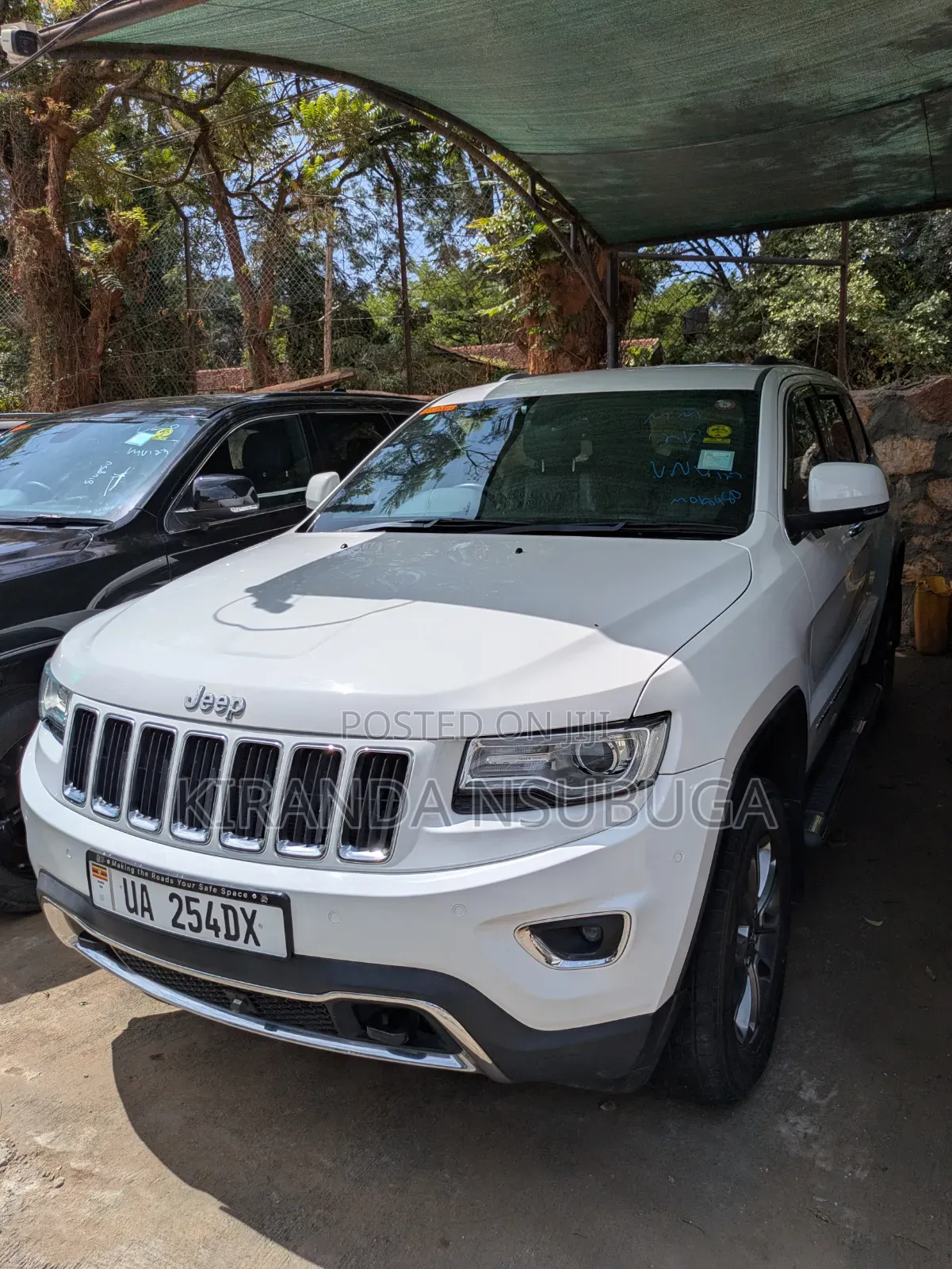 Jeep Cherokee 2017 White