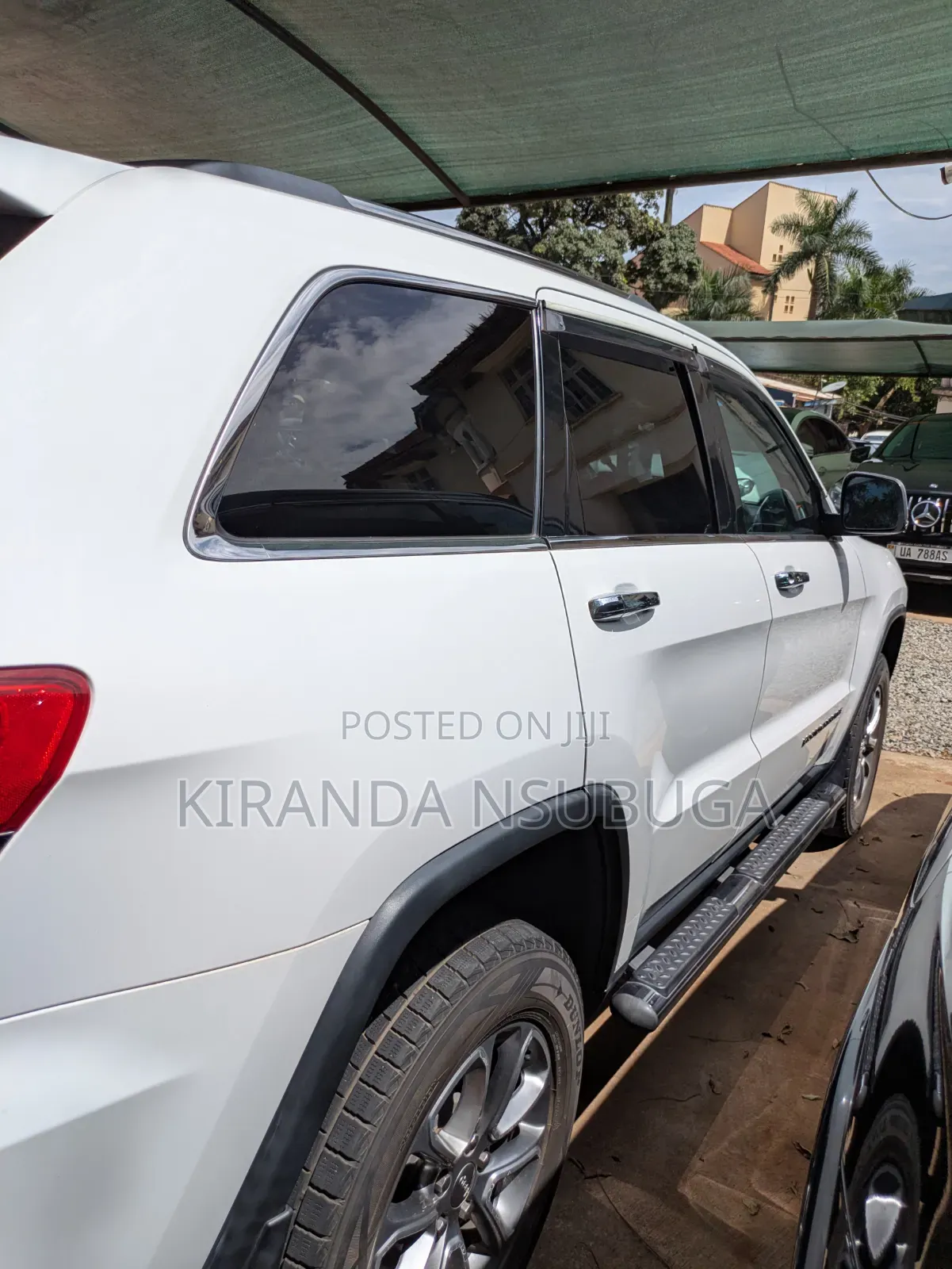Jeep Cherokee 2017 White
