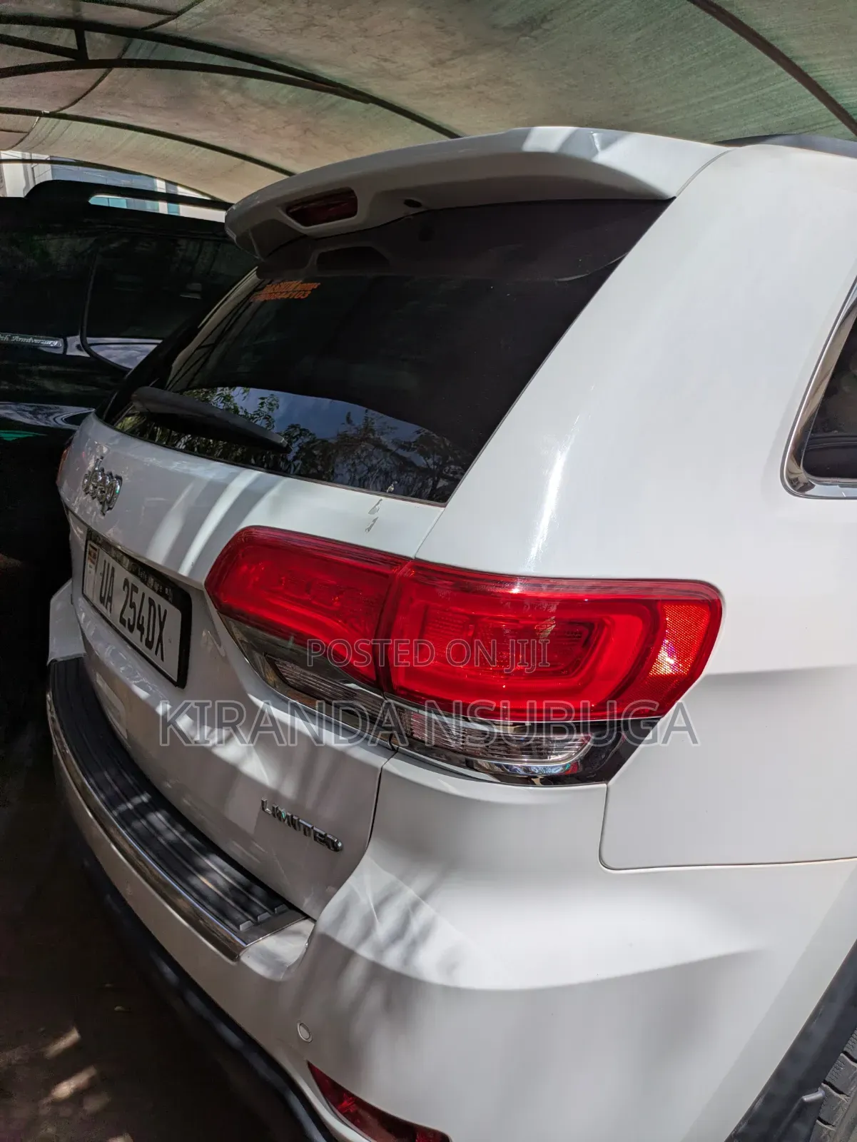 Jeep Cherokee 2017 White