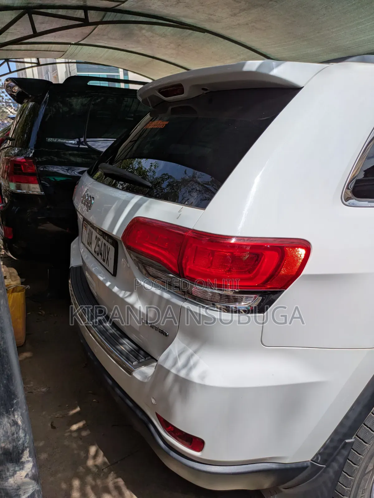 Jeep Cherokee 2017 White