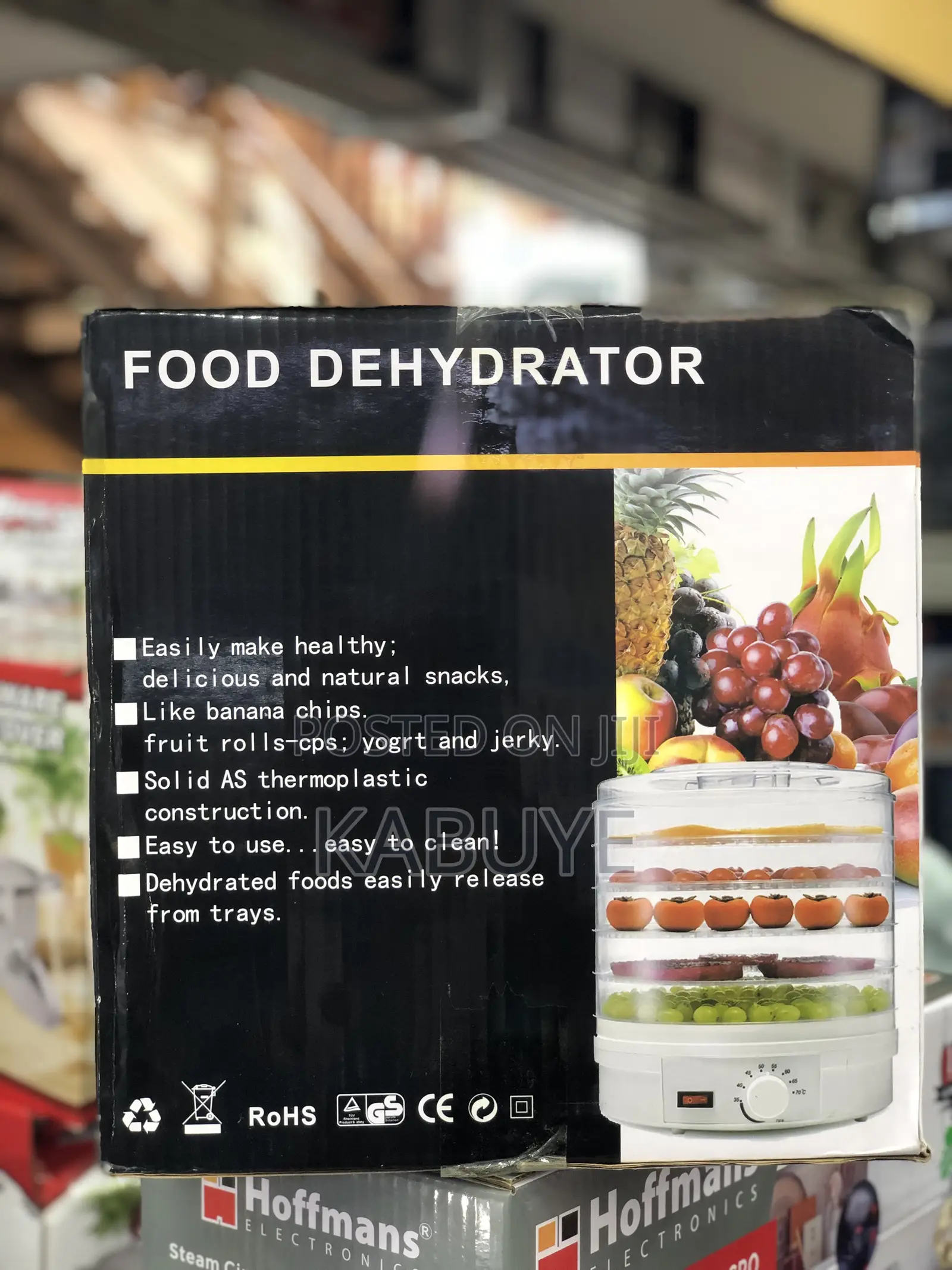 Food and Fruit Dehydrator.