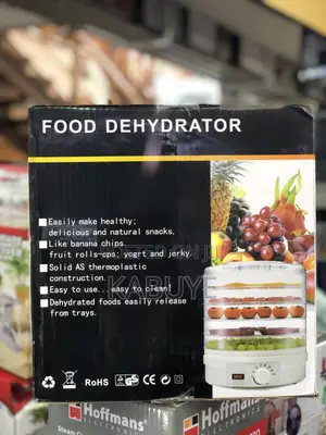 Food and Fruit Dehydrator.