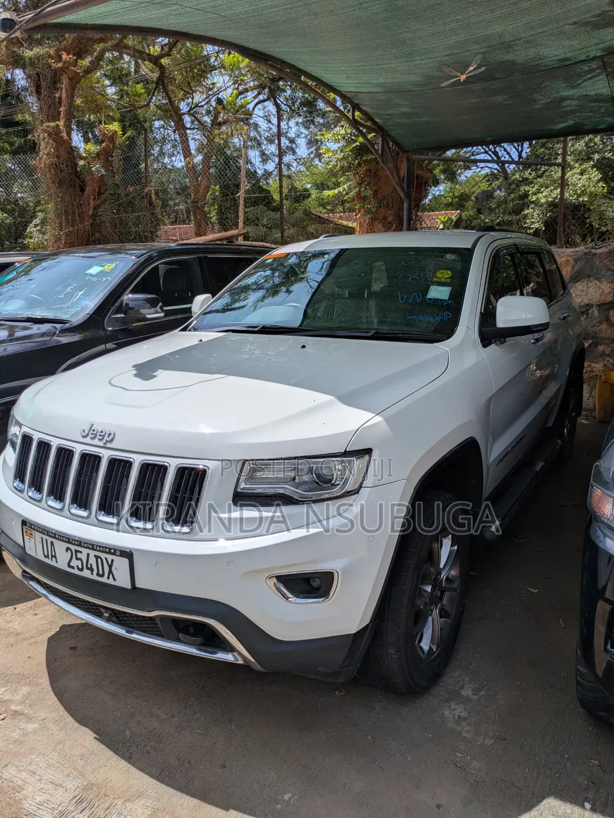 Jeep Cherokee 2017 White