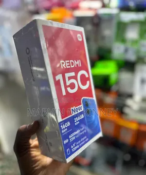 New Xiaomi Redmi 15C 4G 256 GB Blue