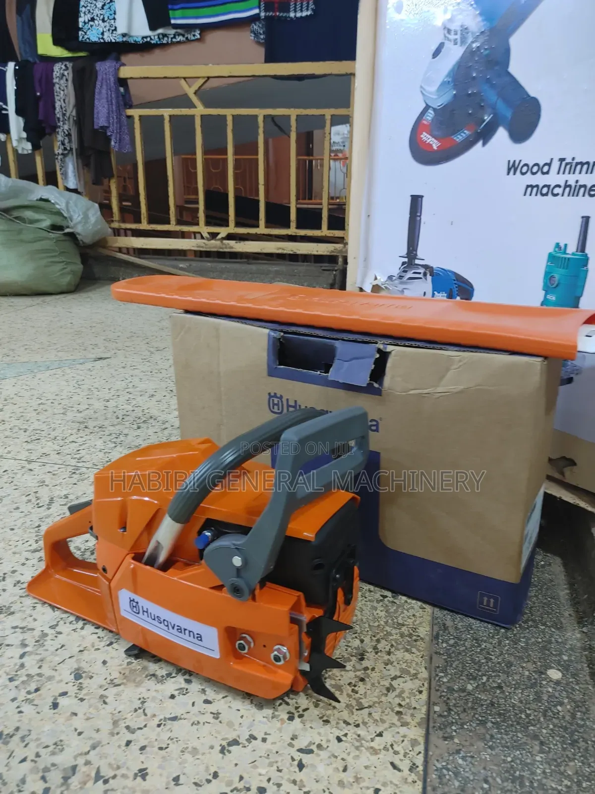 2 Stroke Heavy Duty Hus