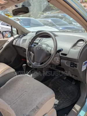 Toyota Vitz 2008 Silver