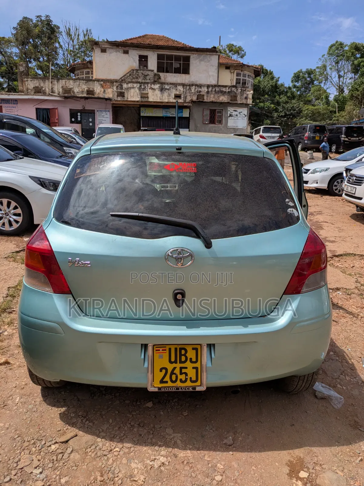 Toyota Vitz 2008 Silver