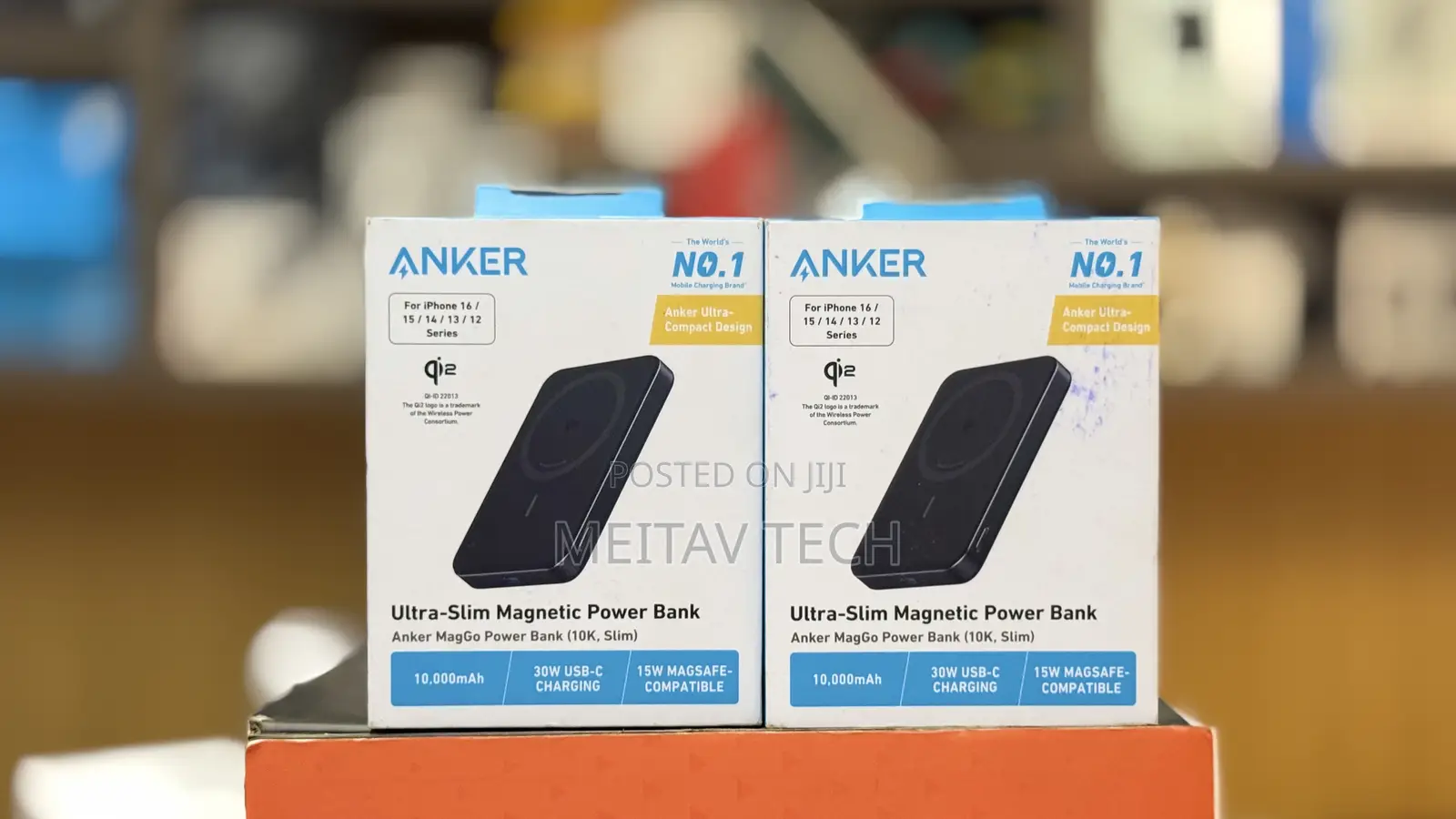Anker Ultra Slim Mag Go Power Bank 30w