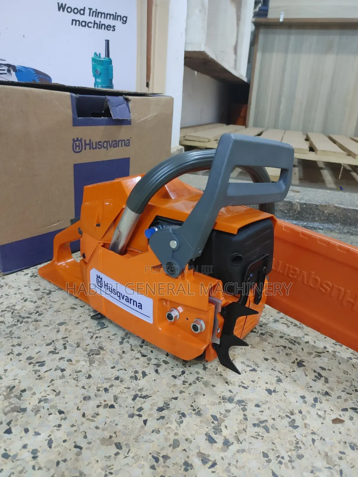 Gasoline/Petrol Powered 2 Stroke Husqvarna