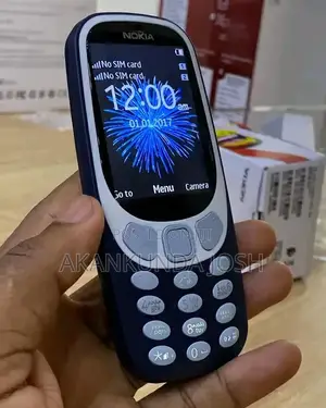 New Nokia 3310 Black