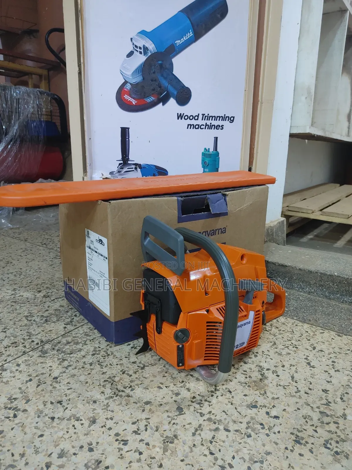 Gasoline/Petrol Powered 2 Stroke Husqvarna