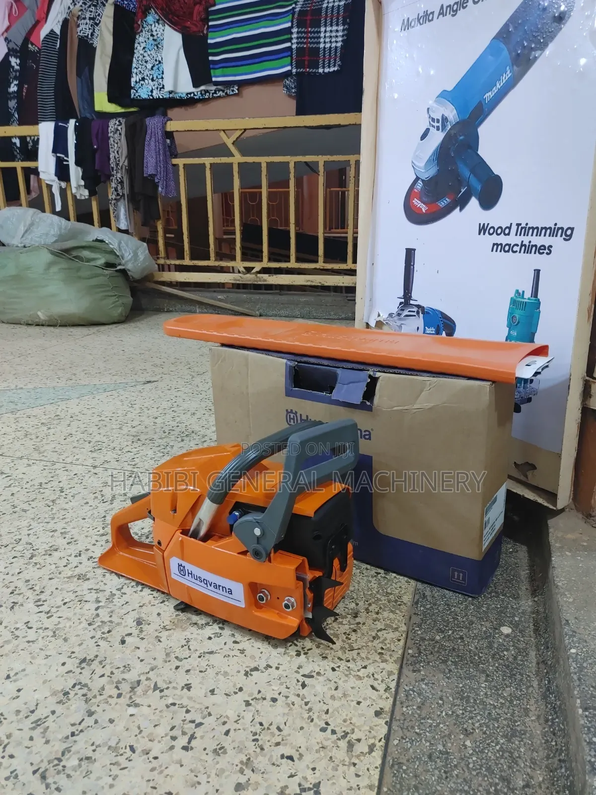 Gasoline/Petrol Powered 2 Stroke Husqvarna