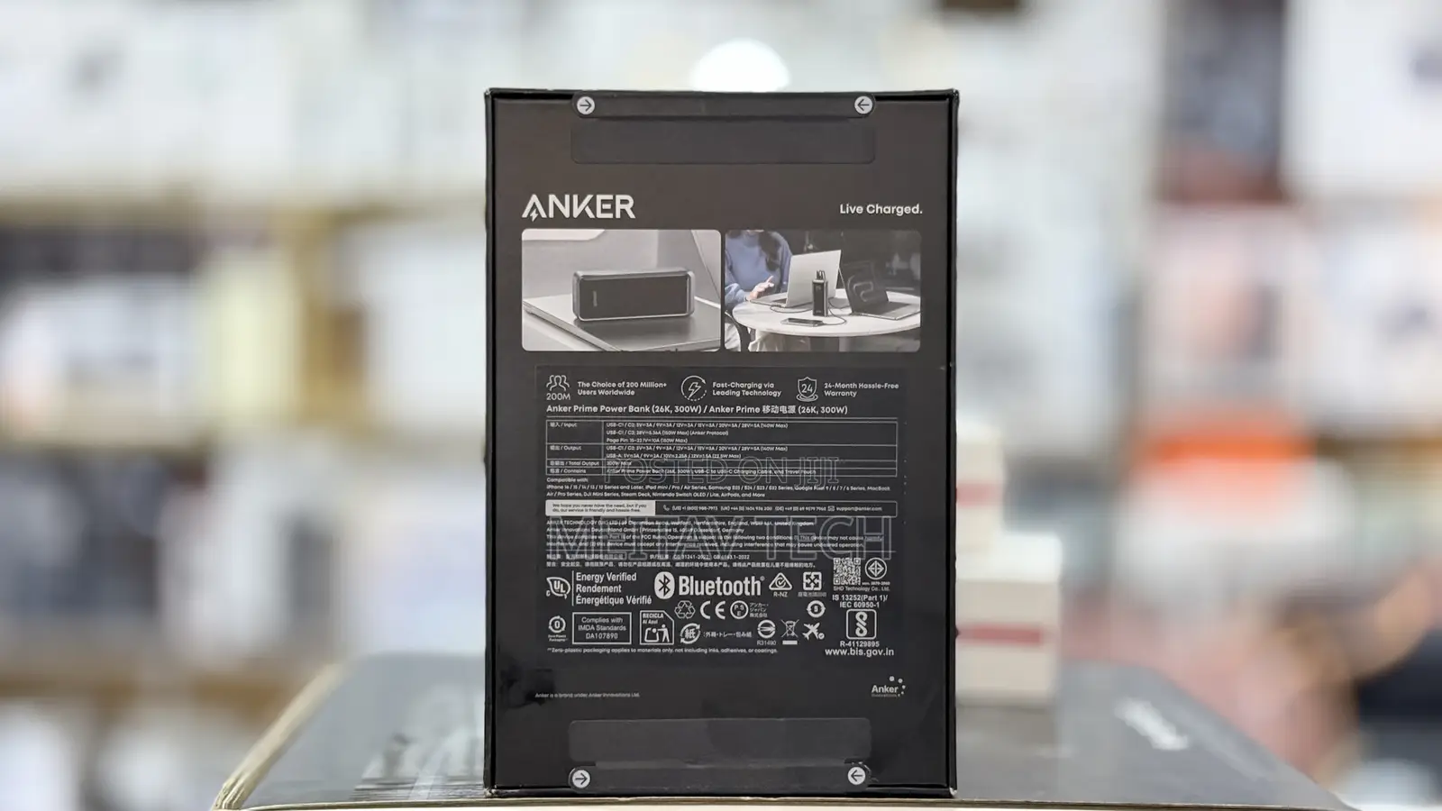 Anker 300w Prime Power Bank