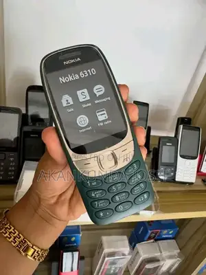 New Nokia 6310 Green