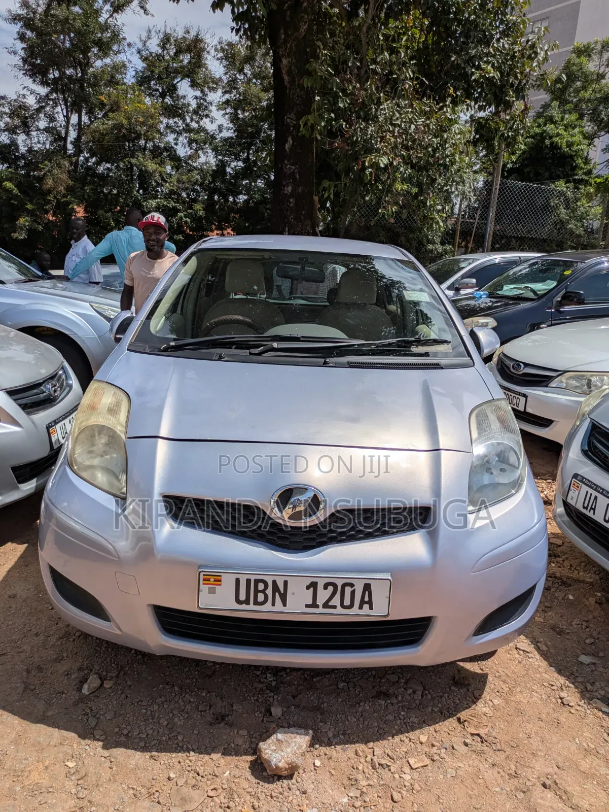 Toyota Vitz 2008 Silver