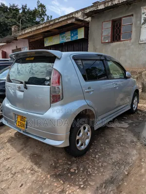 Toyota Passo 2008 Silver
