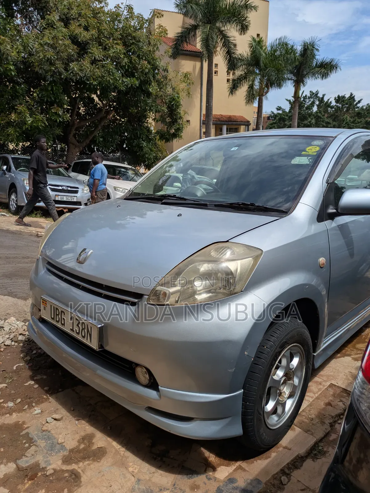 Toyota Passo 2008 Silver
